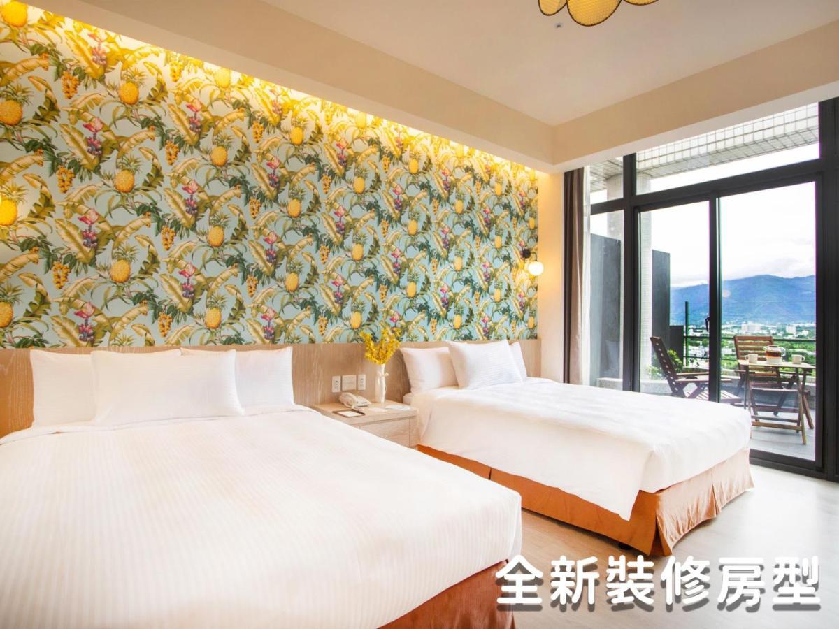 Formosan Naruwan Hotel Taitung Экстерьер фото