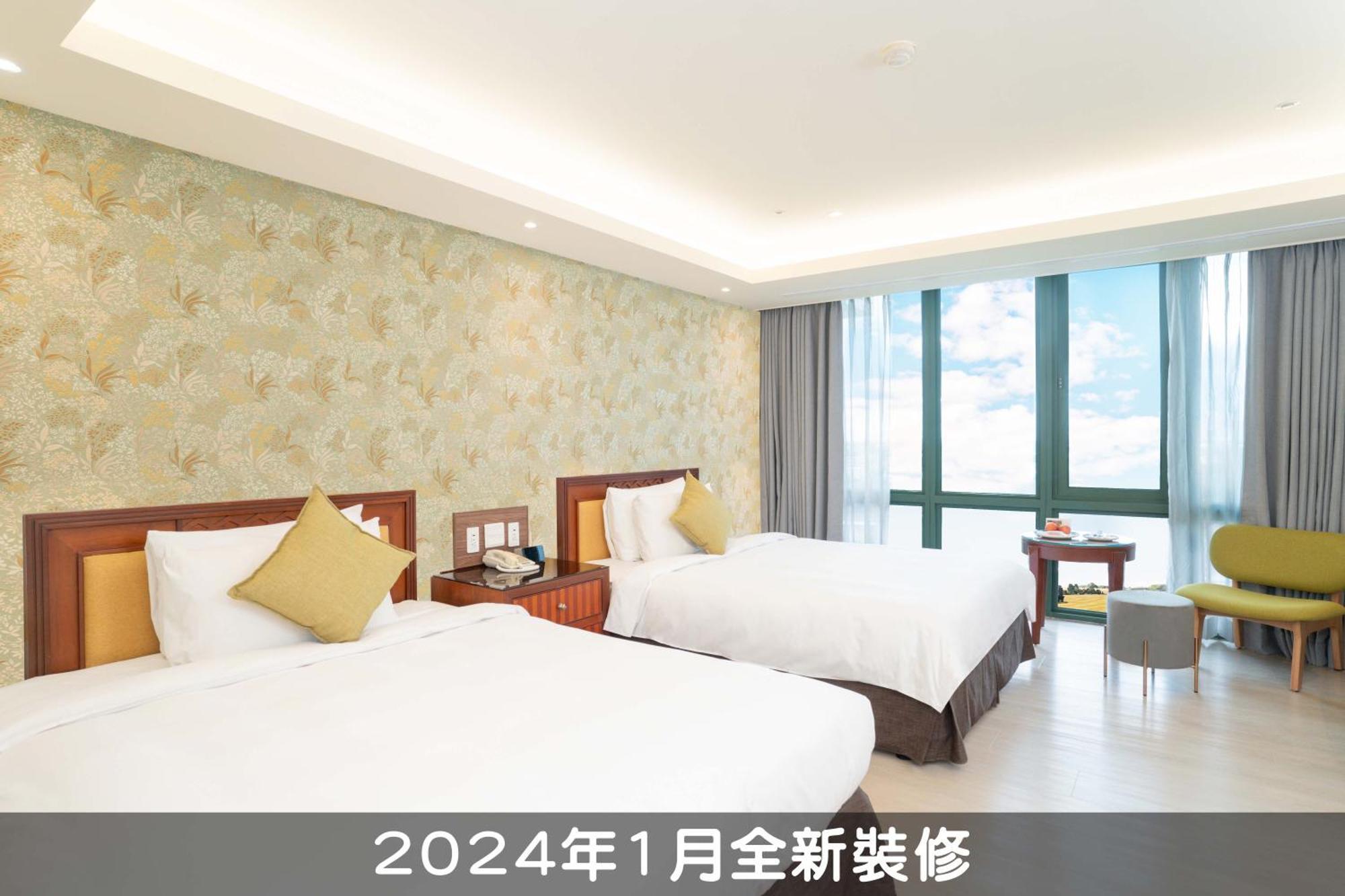 Formosan Naruwan Hotel Taitung Экстерьер фото