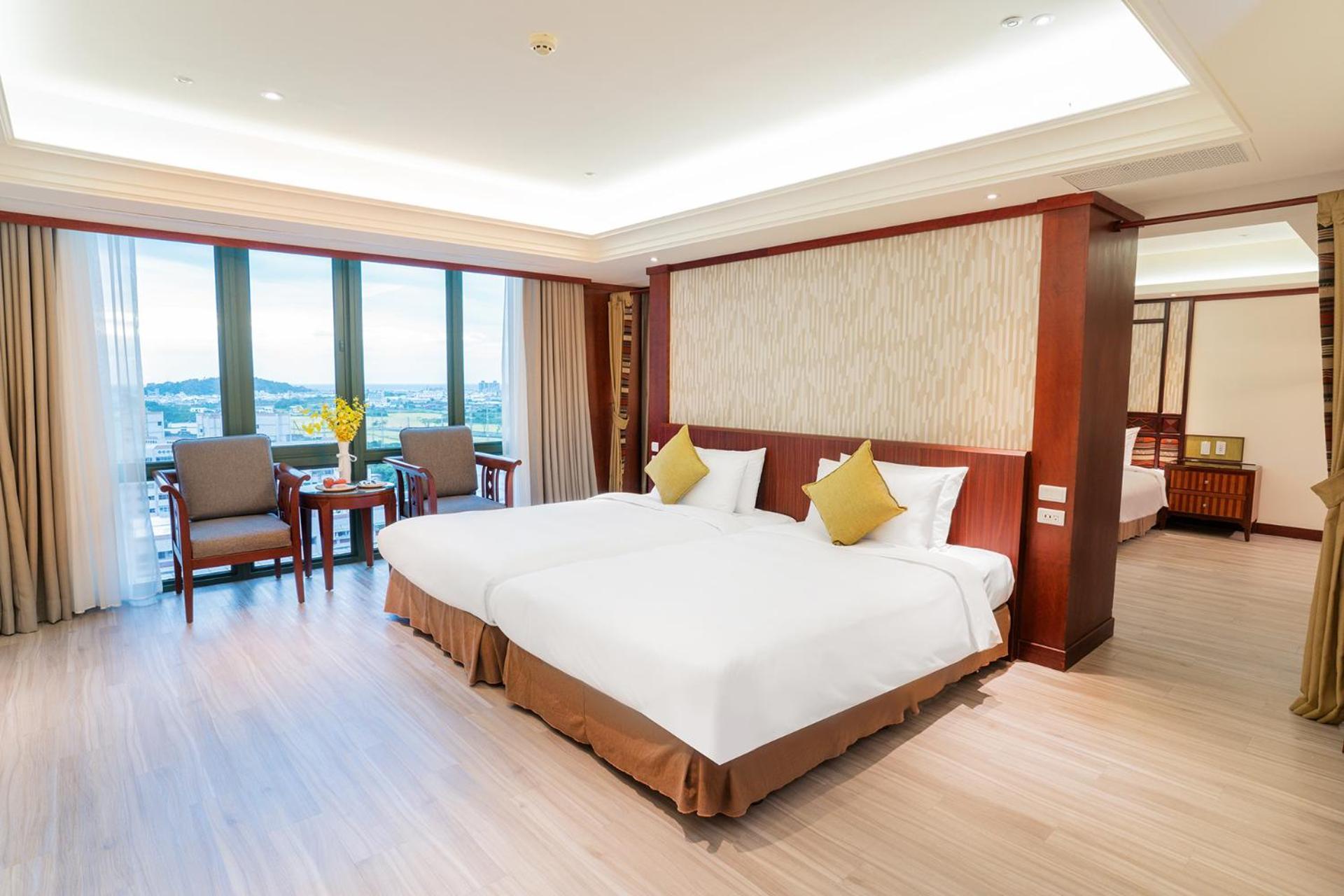 Formosan Naruwan Hotel Taitung Экстерьер фото Deluxe Suite