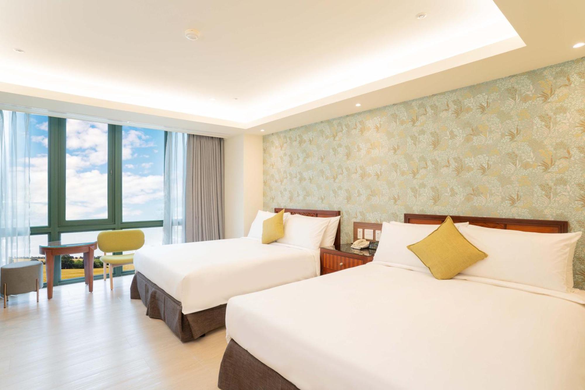Formosan Naruwan Hotel Taitung Экстерьер фото Deluxe Room