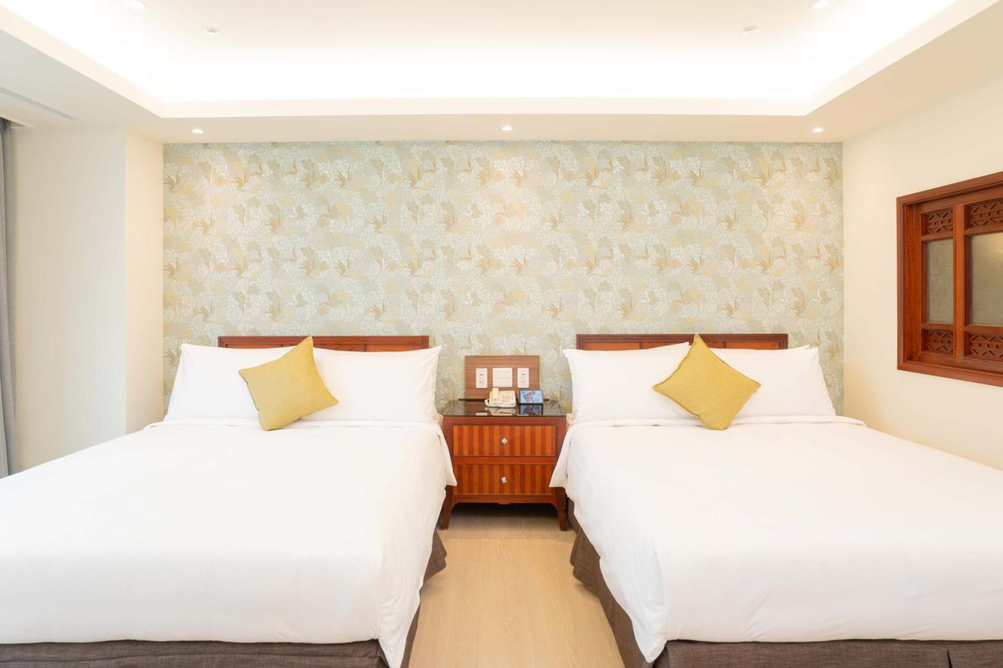 Formosan Naruwan Hotel Taitung Экстерьер фото Deluxe Room
