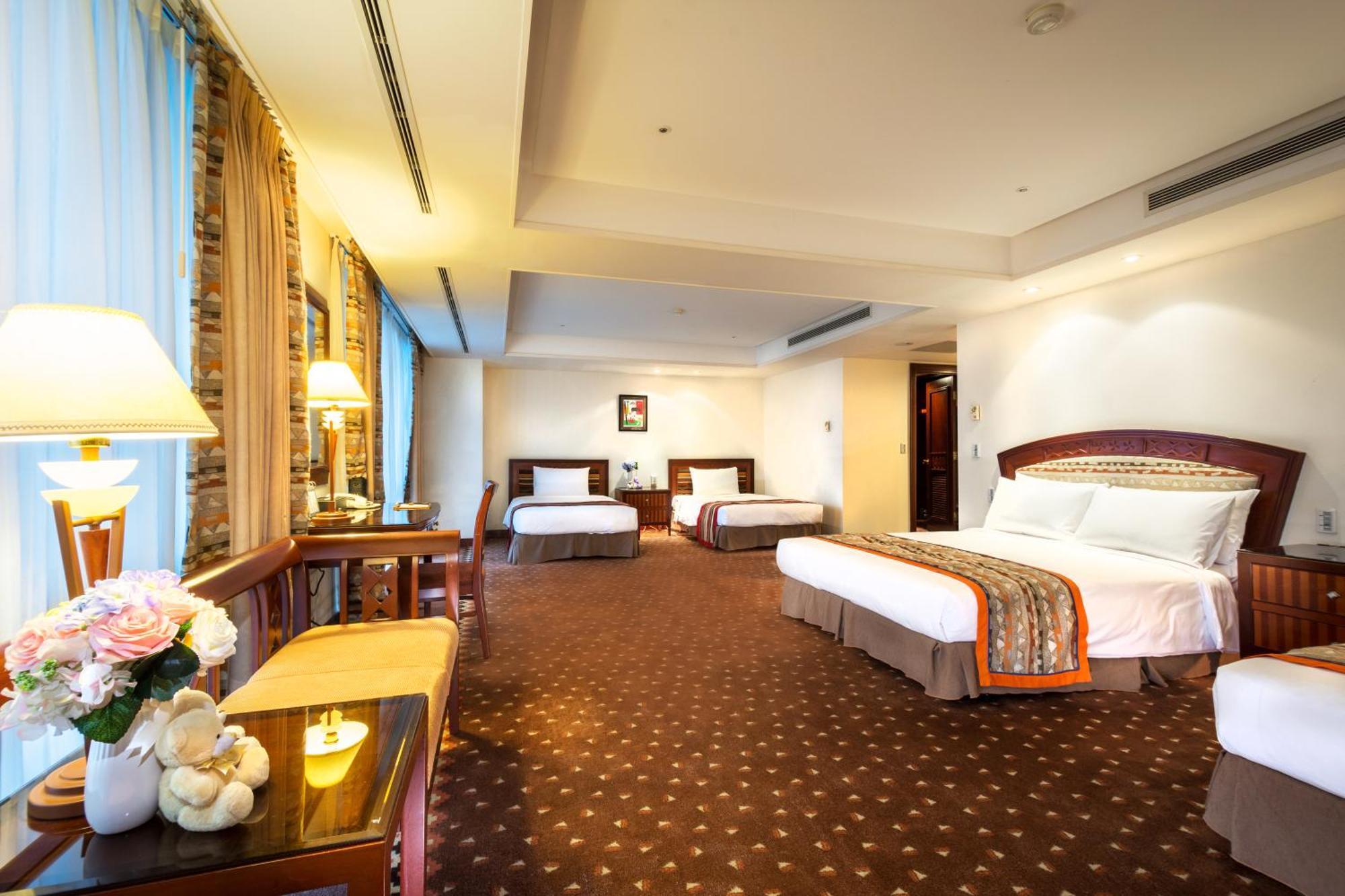 Formosan Naruwan Hotel Taitung Экстерьер фото Family Suite